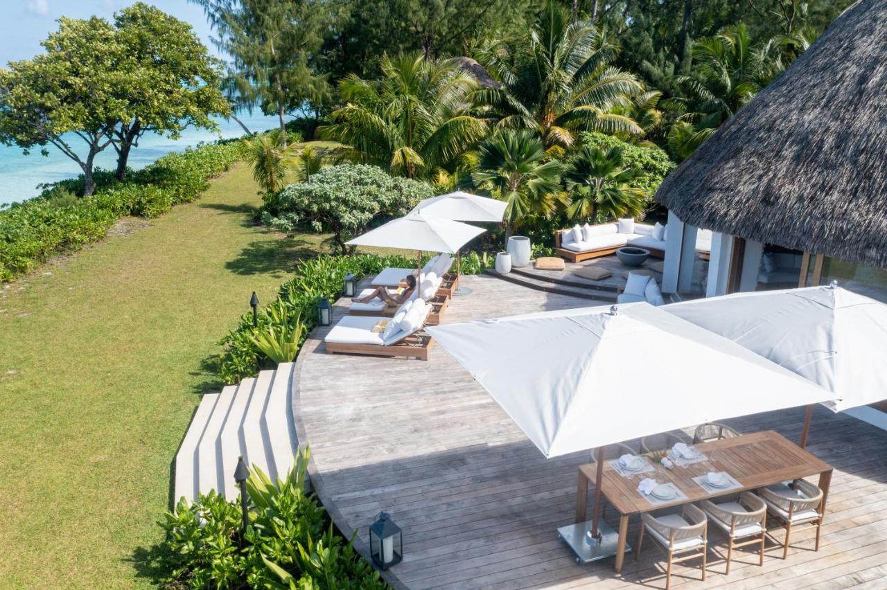 Motu Nao Nao Private Island Villa Opoa ภายนอก รูปภาพ