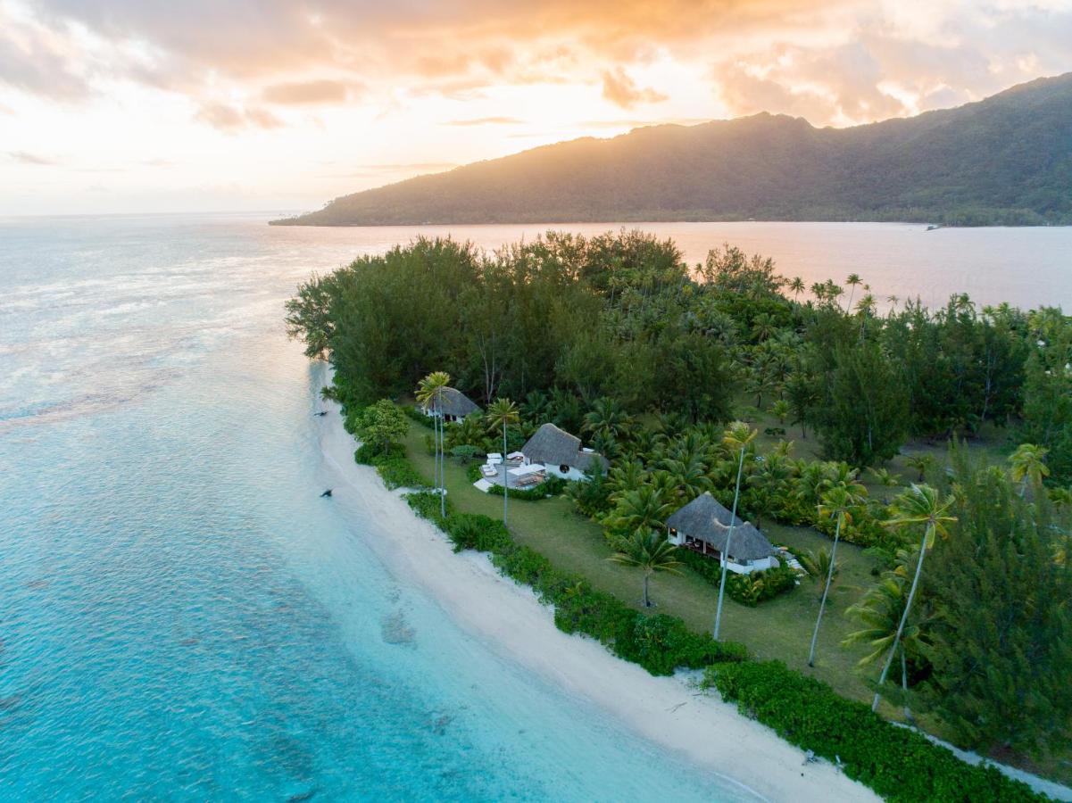 Motu Nao Nao Private Island Villa Opoa ภายนอก รูปภาพ