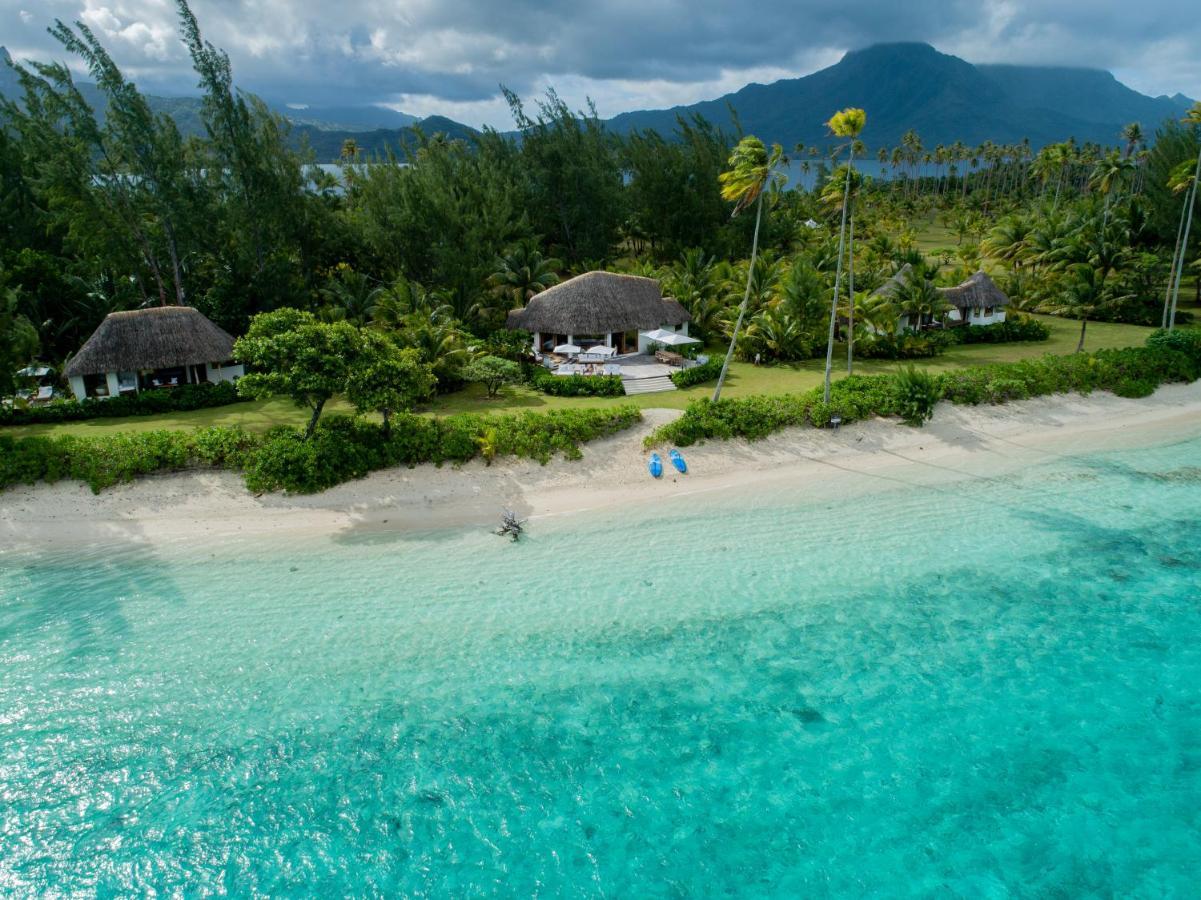 Motu Nao Nao Private Island Villa Opoa ภายนอก รูปภาพ
