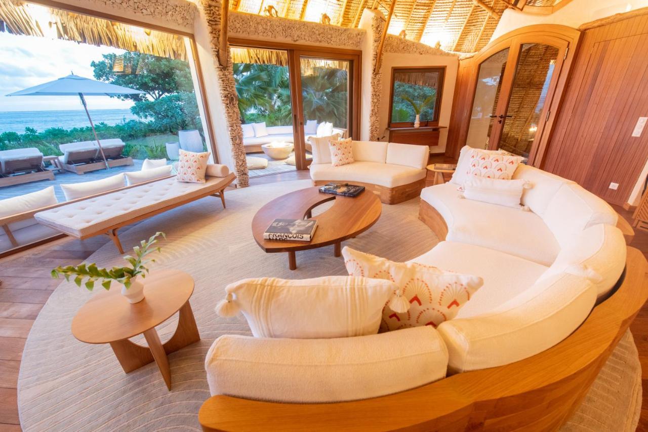 Motu Nao Nao Private Island Villa Opoa ภายนอก รูปภาพ