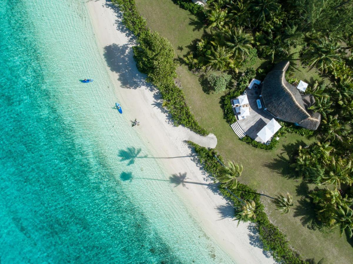 Motu Nao Nao Private Island Villa Opoa ภายนอก รูปภาพ