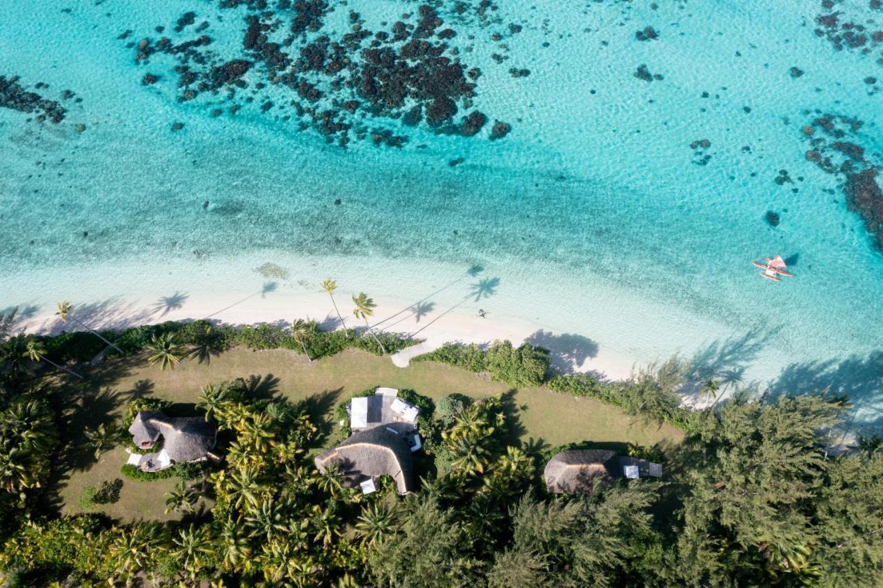 Motu Nao Nao Private Island Villa Opoa ภายนอก รูปภาพ