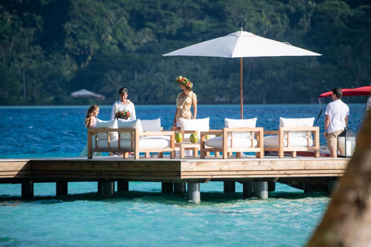 Motu Nao Nao Private Island Villa Opoa ภายนอก รูปภาพ